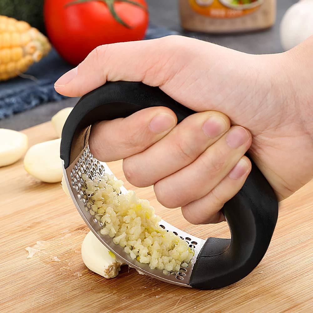 1pc Multi Functional Garlic Presses Ginger Grater - Home & Kitchen